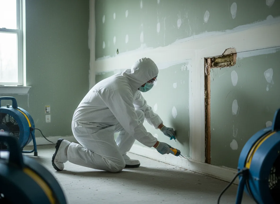 Water Damage Restoration company in Dowell, MD